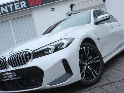 Gebraucht BMW 320e M Sport 204 PS (150 kW) 2022 Weiß Limousine