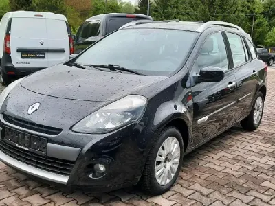 Gebraucht Renault Clio III 100 PS (73 kW) 2009 Schwarz Kleinwagen