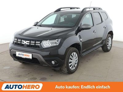 Second-hand Dacia Duster Journey 131 CP (96 kW) 2023 Negru SUV