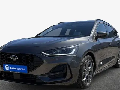 Gebraucht Ford Focus ST-Line X 155 PS (114 kW) 2024 Grau Kombi