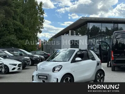 Gebraucht Smart ForTwo Electric Drive 60 kW (82 PS) 2023 Weiß Cabrio