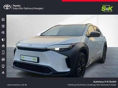 Gebraucht Toyota bZ4X Basis 164 kW (224 PS) 2023 Platinumweiß perleffekt SUV
