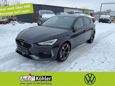 Mitternachtsschwarz Gebraucht 2024 Cupra Leon Limousine | 25.920 € (Guter Preis)