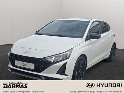 Gebraucht Hyundai i20 Blackline 90 PS (66 kW) 2025 Weiß Limousine
