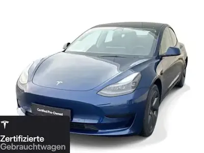 Occasion Tesla Model 3 RWD 205 kW (279 PK) 2023 Blauw Sedan