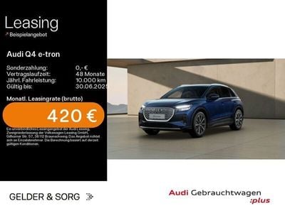 Audi Q4 e-tron