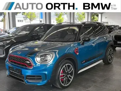 Gebraucht Mini John Cooper Works Countryman 231 PS (169 kW) 2017 Islandblue SUV