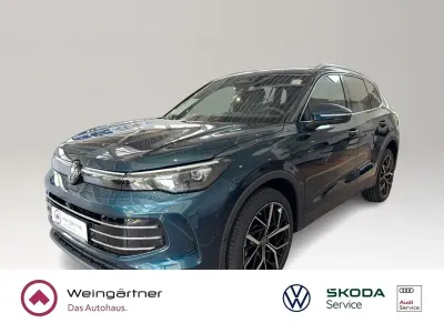 Neu VW Tiguan Elegance 193 PS (141 kW) 2026 Blau SUV