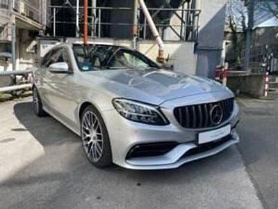 Gebraucht Mercedes C63 AMG AMG 476 PS (350 kW) 2020 Silber Kombi