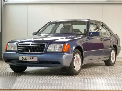 Gebraucht Mercedes 500 SE 326 PS (239 kW) 1992 Blau Limousine