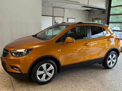 Gebraucht Opel Mokka X Innovation 140 PS (102 kW) 2017 Orange SUV