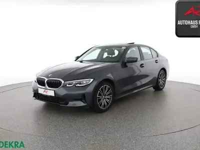 Brugt BMW 320 Advantage 190 HK (139 kW) 2021 Grå Sedan