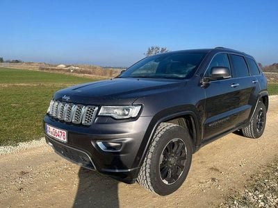 Second-hand Jeep Grand Cherokee 250 CP (183 kW) 2020 Gri SUV
