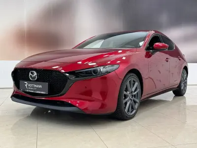 Begagnad Mazda 3 140 HK (102 kW) 2025 Röd Sedan