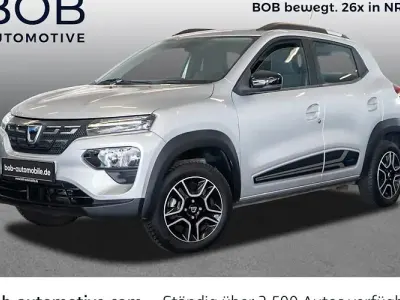 Gebraucht Dacia Spring Comfort Plus 33 kW (45 PS) 2022 Silber Kleinwagen
