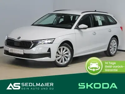 Używany Skoda Octavia Selection 150 KM (110 kW) 2025 Biały Kombi