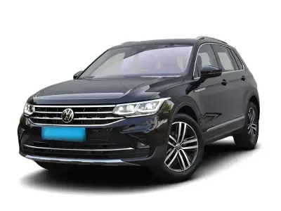 Gebraucht VW Tiguan Elegance 199 PS (146 kW) 2021 Schwarz SUV