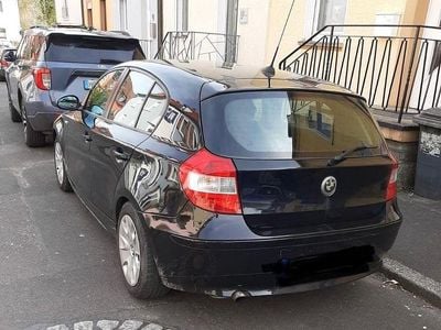 Gebraucht BMW 116 116 PS (85 kW) 2006 Schwarz Kleinwagen