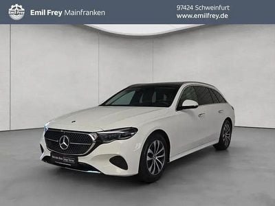Usata Mercedes E200 Advanced Plus 204 CV (150 kW) 2025 Bianco Station wagon