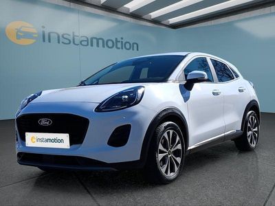 Gebraucht Ford Puma Titanium 125 PS (91 kW) 2025 Weiß SUV