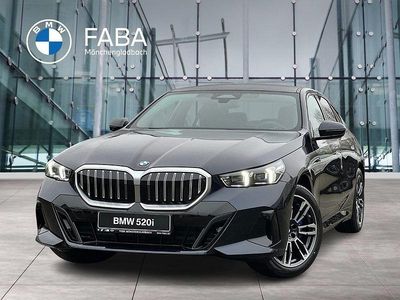 Schwarz Neu 2026 BMW 520 M Sport Limousine | 70.529 €