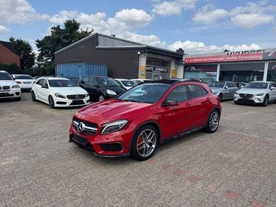 Mercedes GLA45 AMG