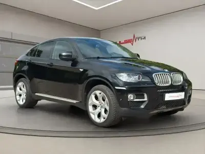 Gebraucht BMW X6 Sport Line 306 PS (225 kW) 2014 Saphirschwarz SUV