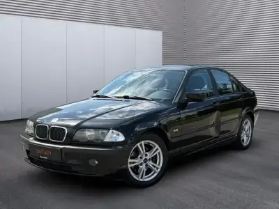 Gebraucht BMW 316 105 PS (77 kW) 2001 Schwarz Limousine
