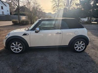 Gebraucht Mini One Cabriolet 98 PS (72 kW) 2014 Weiß Cabrio