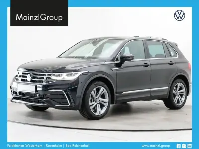 Gebraucht VW Tiguan R-line 190 PS (139 kW) 2023 Schwarz SUV