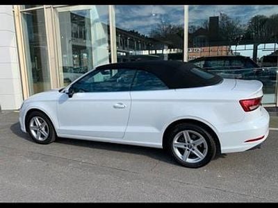 Gebraucht Audi A3 Cabriolet Basis 116 PS (85 kW) 2017 Weiß Cabrio
