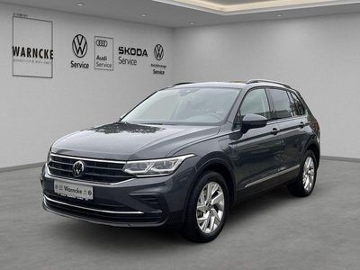 Delfingrau metallic Gebraucht 2023 VW Tiguan Life SUV | 32.470 € (Etwas zu teuer)