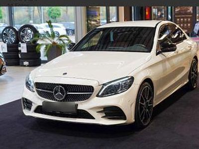 Gebraucht Mercedes C300 245 PS (180 kW) 2020 Weiß Limousine