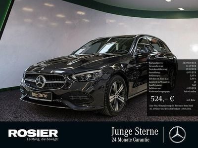 Gebraucht Mercedes C180 Advanced 170 PS (125 kW) 2023 Grau / graphitgrau Kombi
