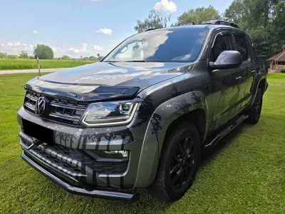 Gebraucht VW Amarok Highline 163 PS (119 kW) 2013 Grau Pickup