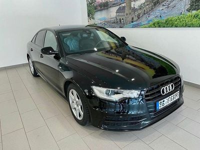 Gebraucht Audi A6 Sport 190 PS (139 kW) 2015 Schwarz Limousine