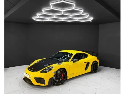 Gebraucht Porsche 718 500 PS (367 kW) 2023 Gelb