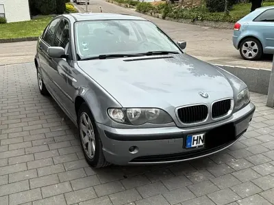 Gebraucht BMW 316 Basis 116 PS (85 kW) 2006 Grau Limousine