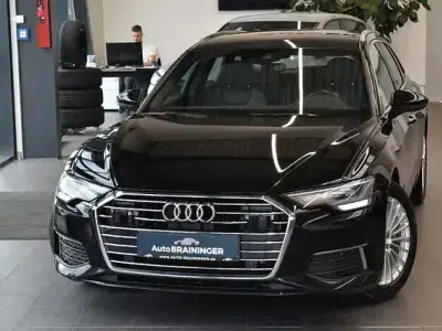 Gebraucht Audi A6 Design 204 PS (150 kW) 2021 Schwarz Kombi