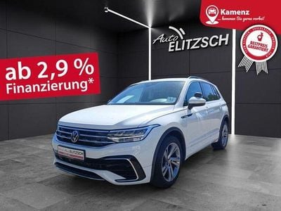 Gebraucht VW Tiguan R-line 150 PS (110 kW) 2023 Weiß SUV