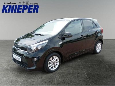 Auroraschwarz metallic Gebraucht 2020 Kia Picanto DREAM-TEAM Edition Kleinwagen | 11.450 € (Etwas zu teuer)