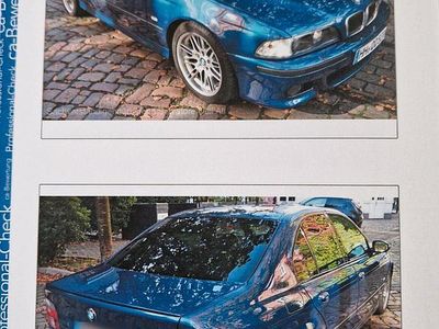 Gebraucht BMW M5 400 PS (294 kW) 1999 Blau Limousine