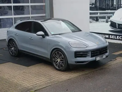 Gebraucht Porsche Cayenne E-Hybrid Coupe