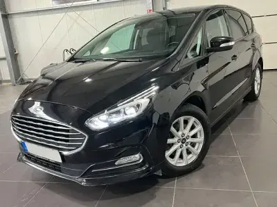 Gebraucht Ford S-MAX S 150 PS (110 kW) 2022 Schwarz Van / Kleinbus