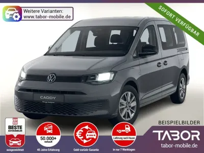 Ny VW Caddy Life 102 HK (75 kW) 2025 Grå MPV