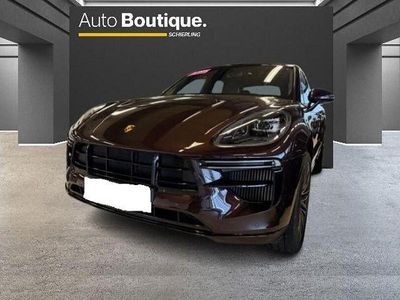 Gebraucht Porsche Macan Turbo 441 PS (324 kW) 2021 Braun SUV