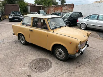 Gebraucht Trabant 601 26 PS (19 kW) 1987 Beige Limousine