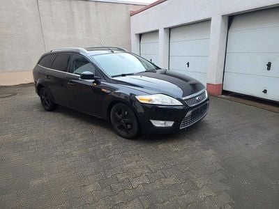 Gebraucht Ford Mondeo Titanium 140 PS (102 kW) 2008 Schwarz Kombi