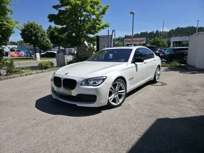 Gebraucht BMW 740 M Sport 306 PS (225 kW) 2011 Schwarz Limousine