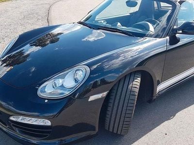 Gebraucht Porsche Boxster Chrono 256 PS (188 kW) 2009 Schwarz Cabrio